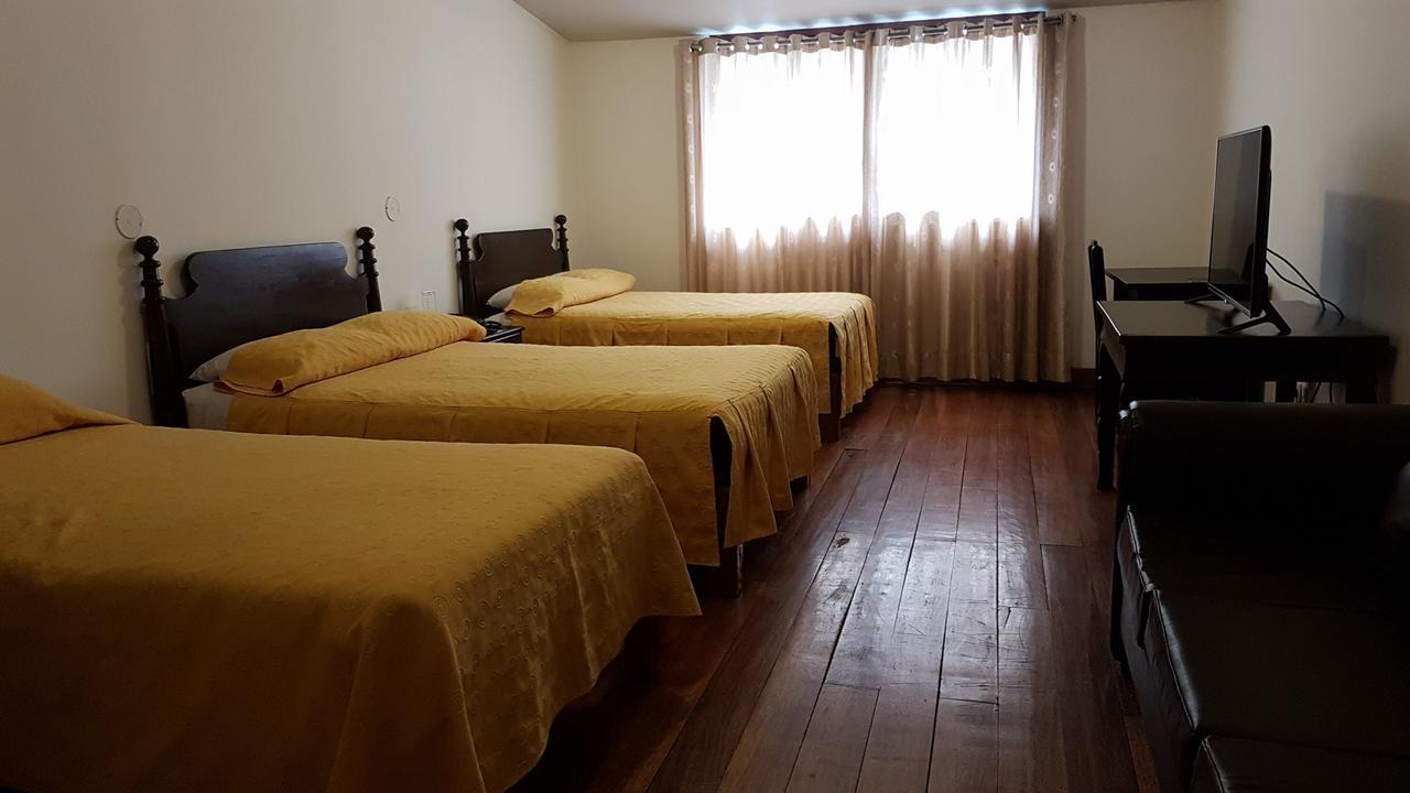 Hotel De Turistas Abancay Exterior photo